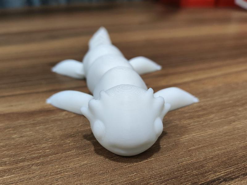 Articulated Axolotl