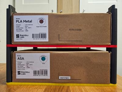 Filament Storage Shelf - Simple & Stackable