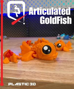 Articulated Goldfish   