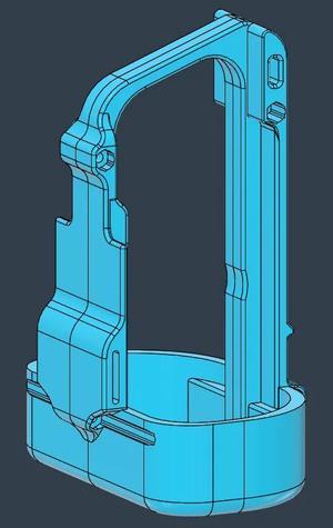 Lenovo Legion Go - Controller Travel Caddy   