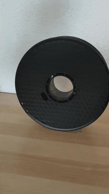 Spool catnip planter