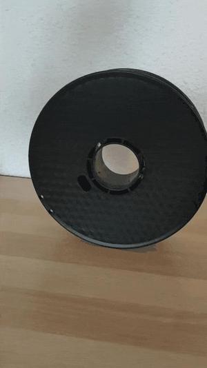 Spool catnip planter