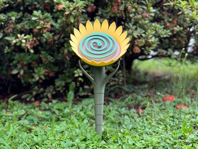 SUNTWISTER, outdoor mosquito coil holder