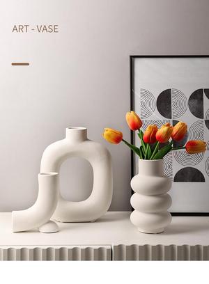 Geometric vases