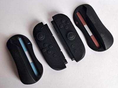 V4 Switch 2 Joycon Mouse Grip Adaptor Base - AMS 