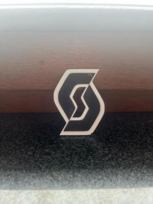 scott logo keychain   