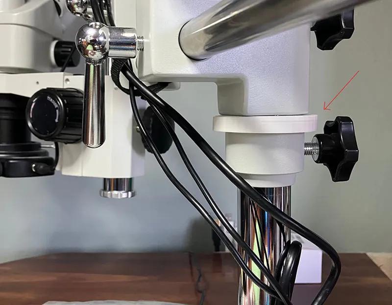 Amscope Binocular Microscope Thrust Bearing   
