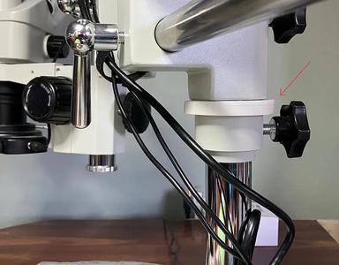 Amscope Binocular Microscope Thrust Bearing   