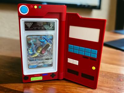 Pokedex Card Holder - Pokemon