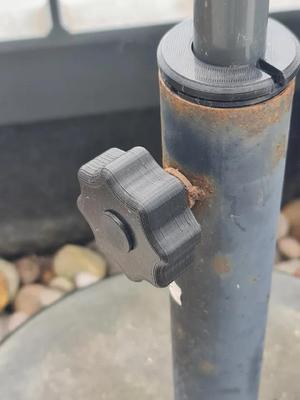Bolt Knob for Hand Tightening   