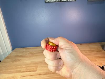 MINI SPIKED BUTTON BY LUKE 