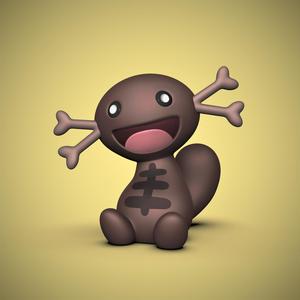 Pooper (Wooper of Paldea) -Pokémon