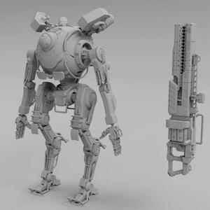 Northstar Titanfall 2 STL Files for 3D Printing
