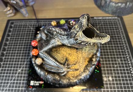 Dragon's Hoard Dice Tower