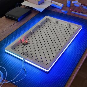 LED-Frame for IKEA SKADIS pegboards   