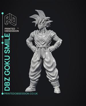 Goku Smiling - Dragon Ball Z - Fan Art