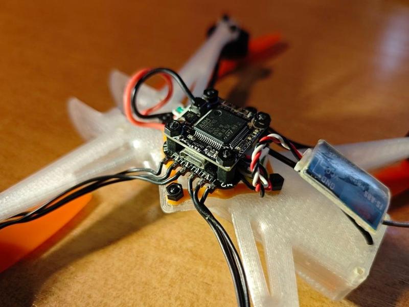FPV flight controller adapter 16x16 to 25.5x25.5