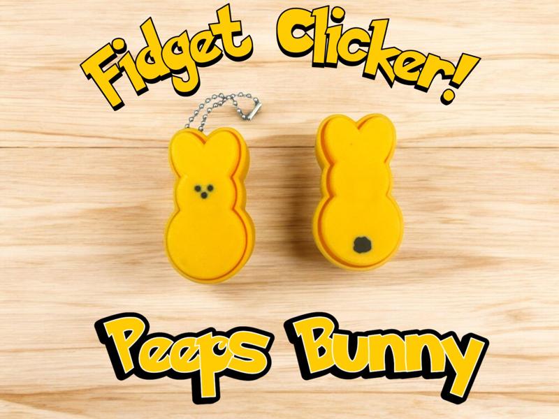 Peeps Bunny - Fidget Clicker