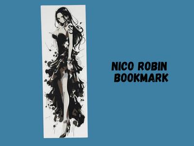 Nico Robin - One Piece Bookmark 