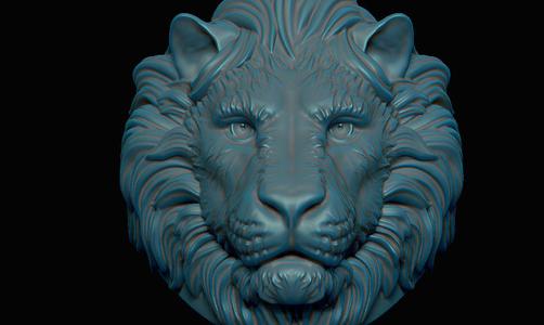 Lion ring