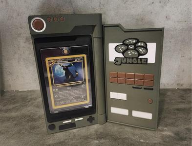 Pokedex Card Holder - Jungle