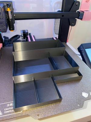 Simple Organizing Tray - Multi Level (ONLY 39g!)