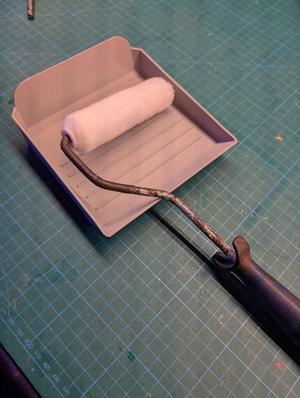 Paint Tray for 4" roller - No supports