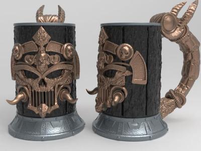 FANTASY MEDIEVAL MUG / CUP