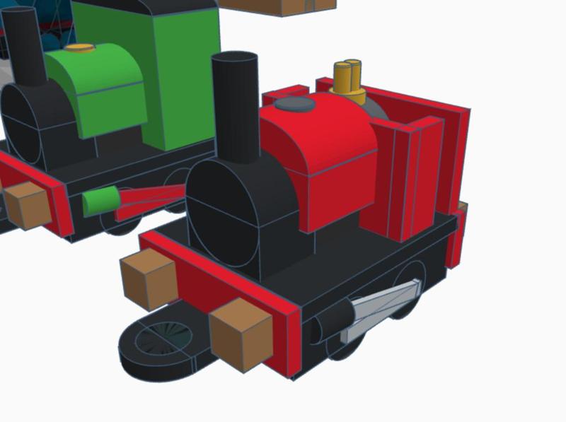 ERTL mini Quarry Hunslet