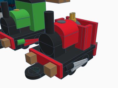 ERTL mini Quarry Hunslet