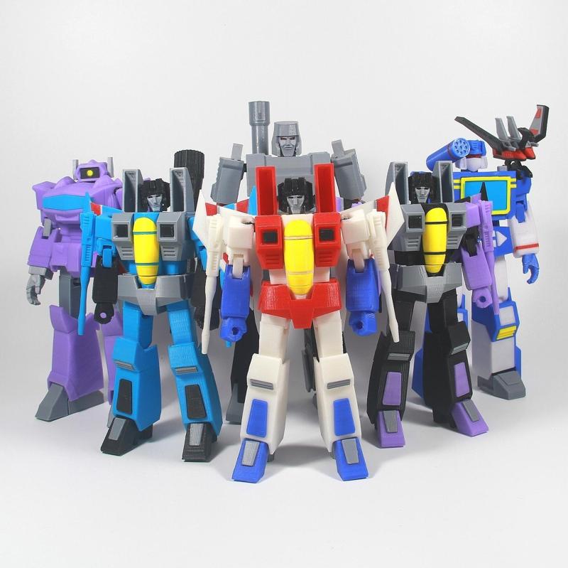 CYBERTRONIAN GANGSTER VALUE PACK - NO SUPPORTS