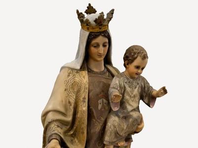 Our Lady of Mount Carmel - Image - Statue - Church