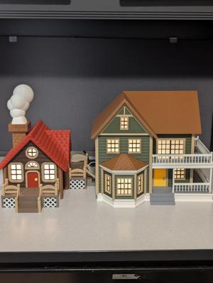 Huge House - No AMS (or similar system) required