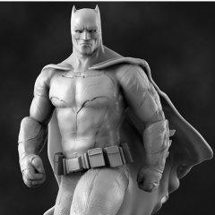 Batman - Dawn of Justice 3D Printing Figurine | Assembly