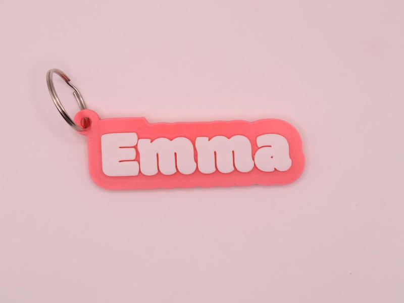 Name tag Emma