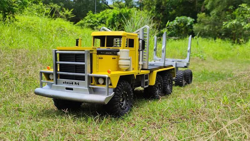 Crawler P12 TRX6 Cab - 1/10 RC body