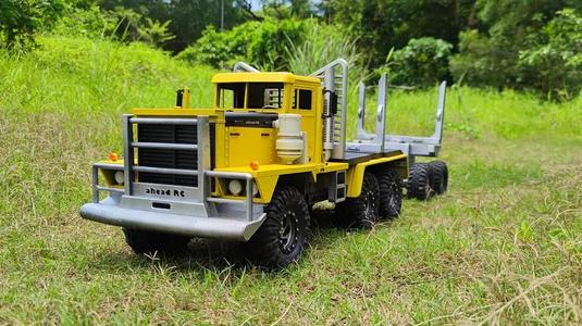 Crawler P12 TRX6 Cab - 1/10 RC body
