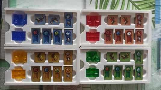 Vertical Storage - Alchemists & King's Golem Expansion Boardgame Insert