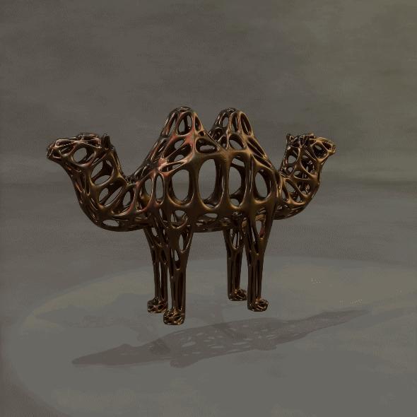 The Camel Decor