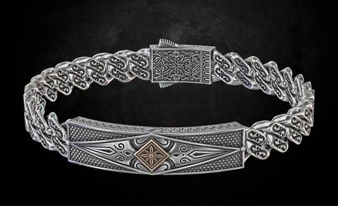 Bracelet with patterns antique bracelet 203
