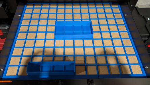 Yukon 48 inch Gridfinity baseplate   