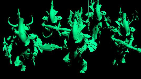 Poncey Space Elf Small Robot Walkers