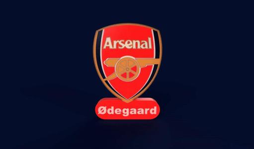 Arsenal Sign - LED Strip Compatible