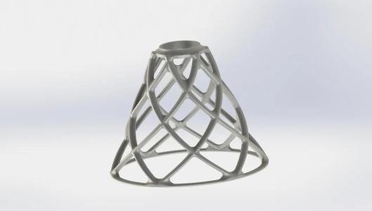 Lampshade for chandelier   
