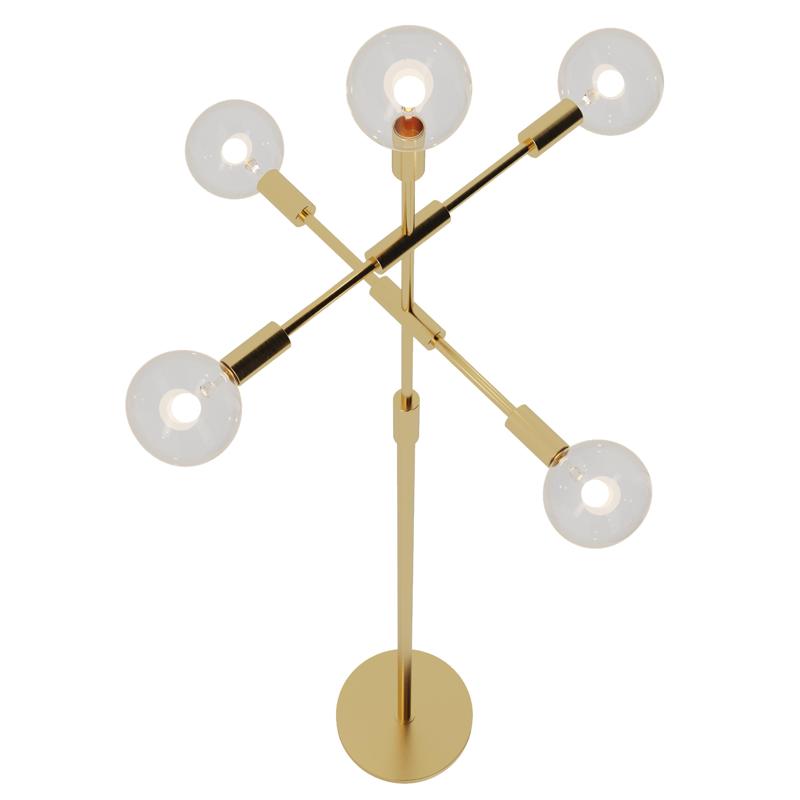 Mals floor lamp, SKU. 5089 by Pikartlights