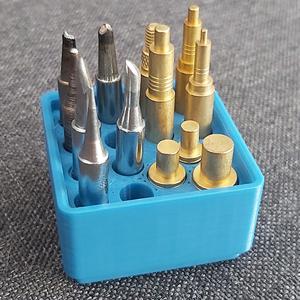 Gridfinity 1x1x3 soldering tips