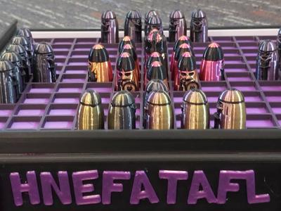 HNEFATAFL The Viking Board Game - Bookcase Edition