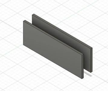 Parallel Gauge Blocks 3,0mm thickness   