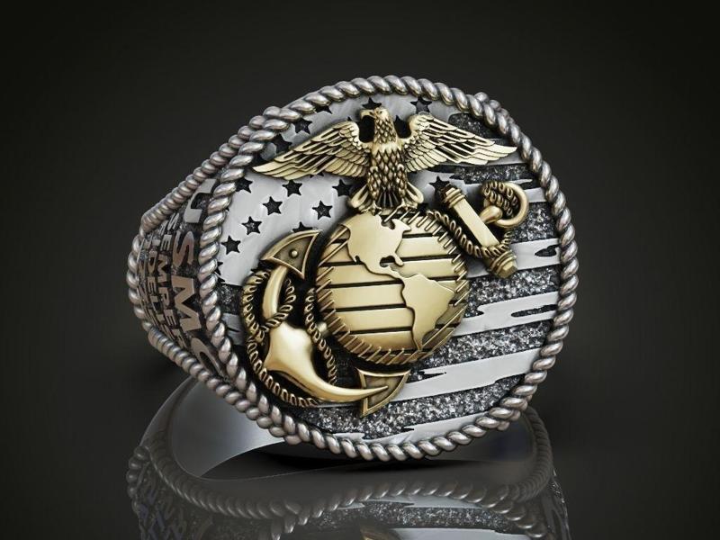 Ring United States Marine Corps