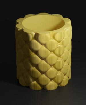 Planter - SandRipple